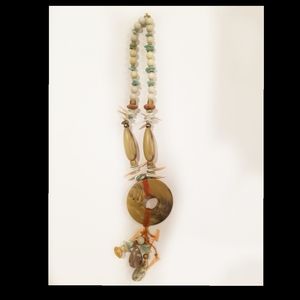 Beachy Mother of Pearl Necklace